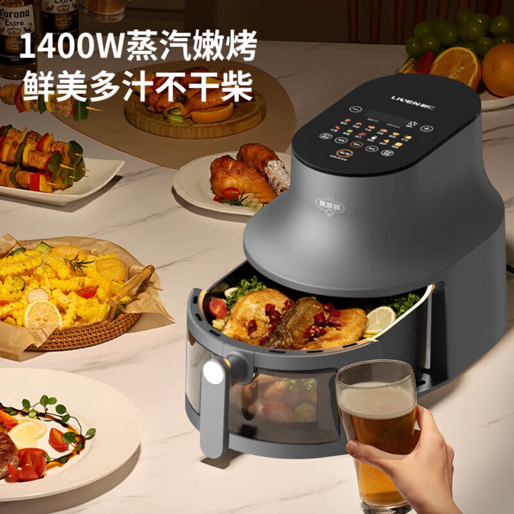 利仁(Liven) 空气炸锅KZ-D6022高清大图