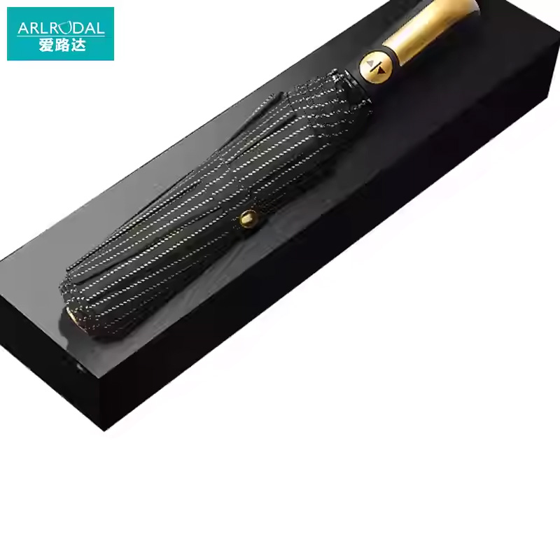 爱路达 雨伞三折叠全自动雨伞10骨 ALT11/把高清大图