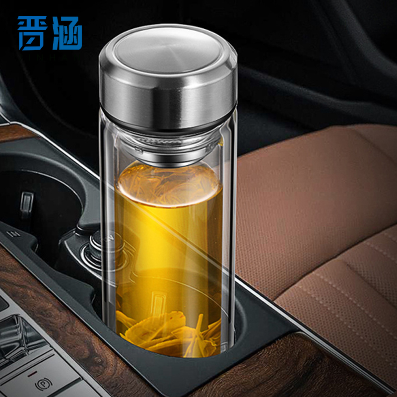 晋涵 玻璃杯 400ml/个高清大图