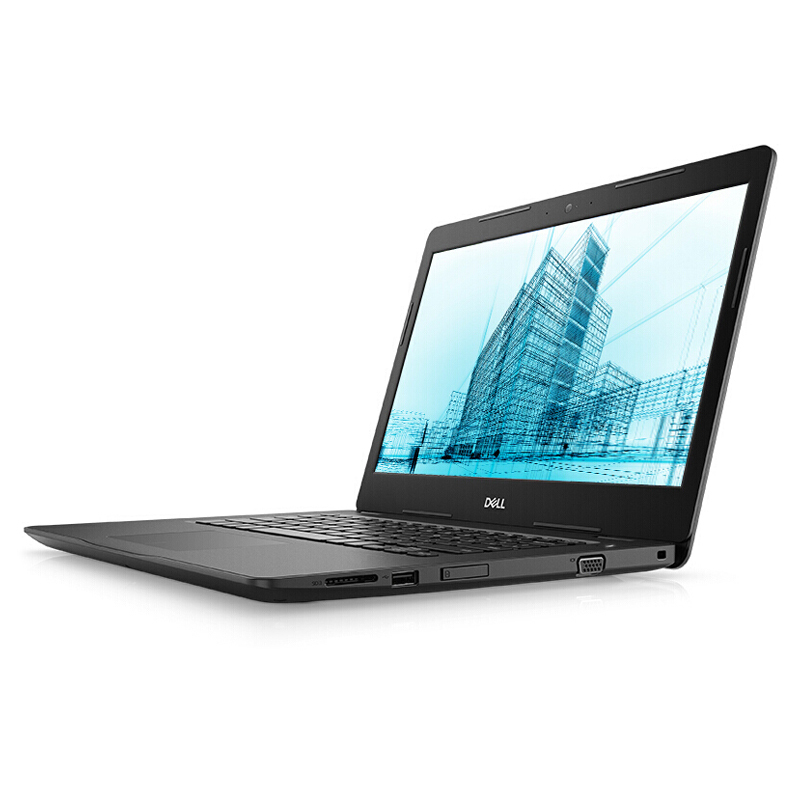 戴尔(DELL)Latitude 3490 14英寸商务笔记本电脑(i7-8550U 8GB 256GB固态 2G独显 项目)高清大图
