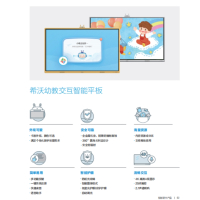 希沃幼教触控一体机 YD05EC 单机器 模块需另购
