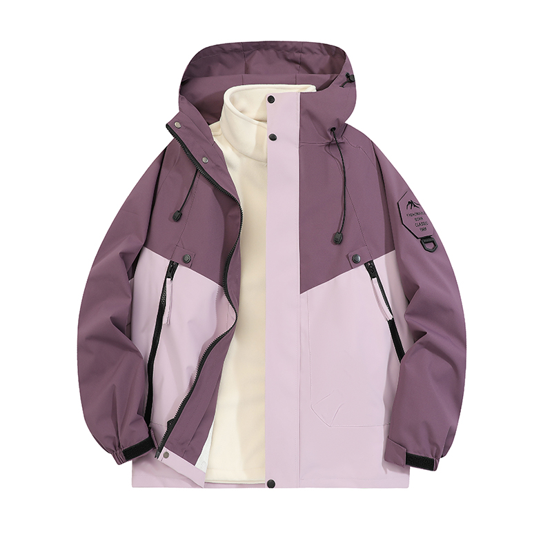 徽润和 三合一冲锋衣 FT22 件高清大图