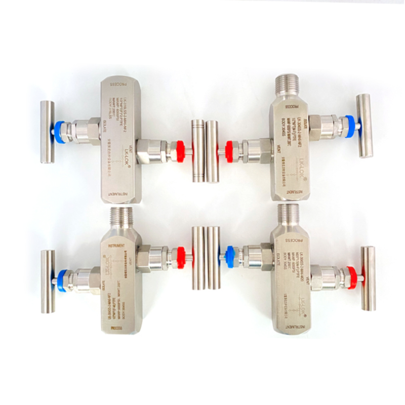 变送器二阀组 316SS(1/2“NPT外进内出)
