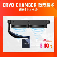 惠普HP 暗影精灵8水冷电竞游戏高端台式机电脑主机 超频i7-12700K RTX3080-10G独显 32G内存 1TSSD+2T机械 旗舰版 GT22-086acn