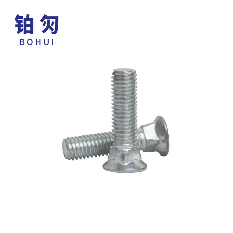 铂灳 沉头方颈螺栓 M12*140mm 个