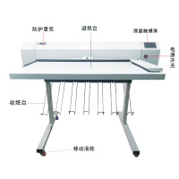 震旦AD-4000叠图机(标准图纸、图层纸、彩色绘图纸、蓝图,全自动分步完成)