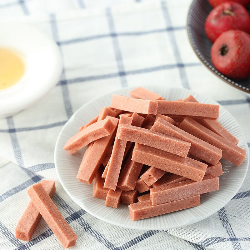 鲜记陈皮酵素山楂358g/罐蜜饯果脯办公室零食高清大图