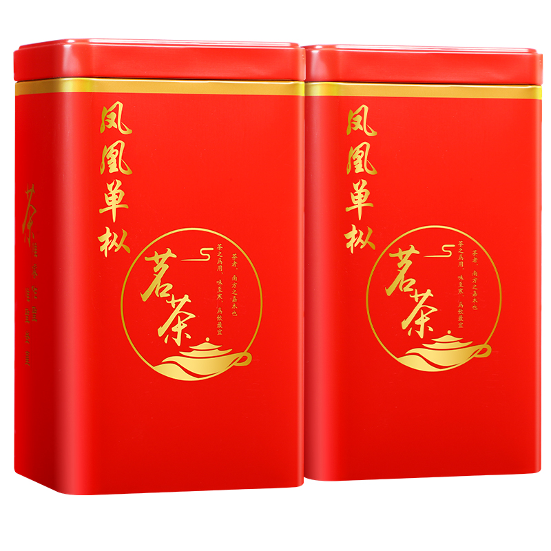广东特级凤凰单枞茶叶鸭屎香2026新茶潮州密兰香乌龙茶叶罐装500g高清大图