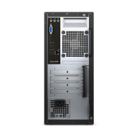 戴尔（DELL）成就3667 带23.8英寸高性能商务办公家用娱乐企业采购台式机电脑主机（i3-6100 4G 1TB+128GB 2G独显 三年上门 WIFI 蓝牙）支持Win7