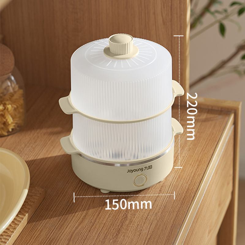 九阳煮蛋器迷你蒸蛋器 蒸蛋机 蒸蛋器迷你鸡蛋羹ZD14-GE653高清大图
