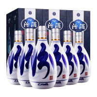 [汾酒官方旗舰店]山西汾酒53度青花20汾酒500ml*6瓶整箱装青花瓷清香型杏花村白酒