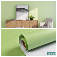 自粘防水防潮墙纸 500*60cm 马卡龙青春绿