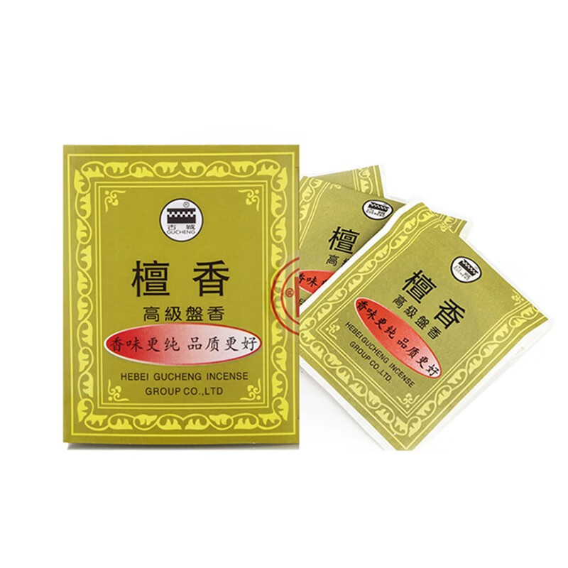 古城 檀香48单盘/盒高清大图