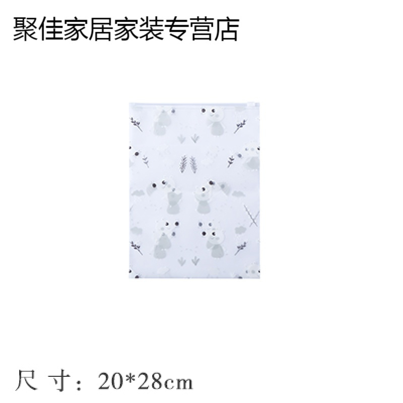 家柏饰(CORATED)旅行收纳袋旅游衣物整理袋衣服分装行李箱收纳包打包袋防水密封袋高清大图