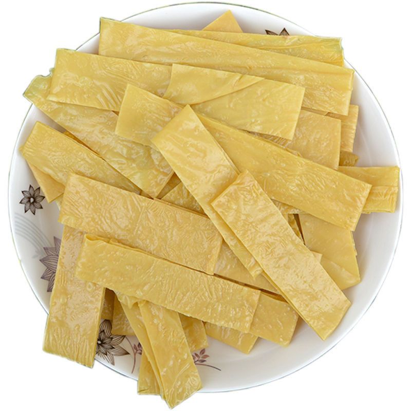 (买2斤送1斤)云南石屏云丝豆腐丝豆丝豆腐皮油豆皮凉拌菜干货1斤 切条