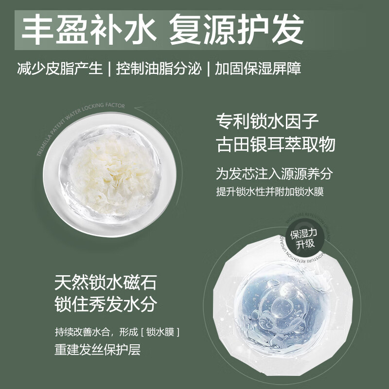柏缇 控油蓬松洗发露 475ml高清大图