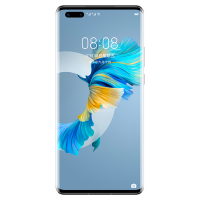 华为/HUAWEI Mate40 Pro 5G 8GB+128GB 亮黑色 麒麟9000 SoC芯片 超感知徕卡电影影像 全网通手机(无充电器及数据线)