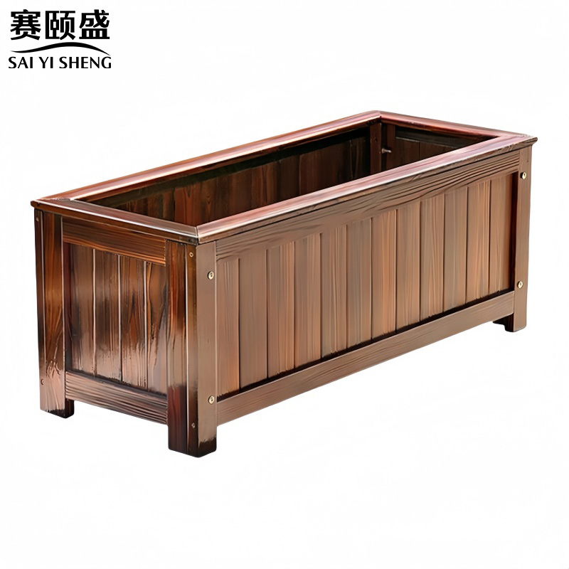 赛颐盛户外花箱 户外花箱800*400*400mm个