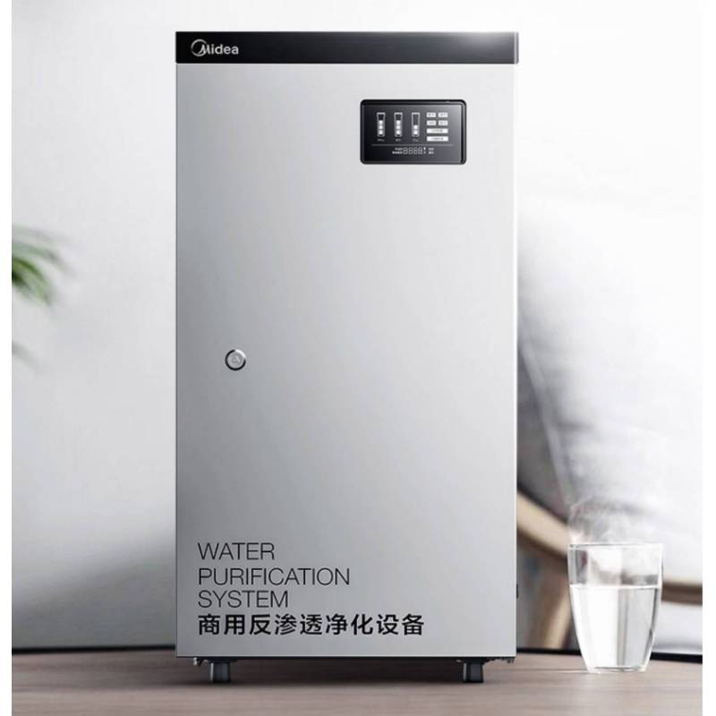 美的(Midea) 商务机 ZRO1528-800G 新款商用净水机 白色( M8)一台