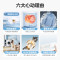[官方旗舰店]美的10公斤滚筒洗衣机 全自动家用 巴氏除菌BLDC变频 十年防变黄 大容量MG100V11FPRO