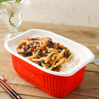 宏绿(HONGLU)鱼香肉丝自热米饭420g 方便米饭速食 自热自煮火锅伴侣户外野营零食 调味品料 厨房调料 出差坐车