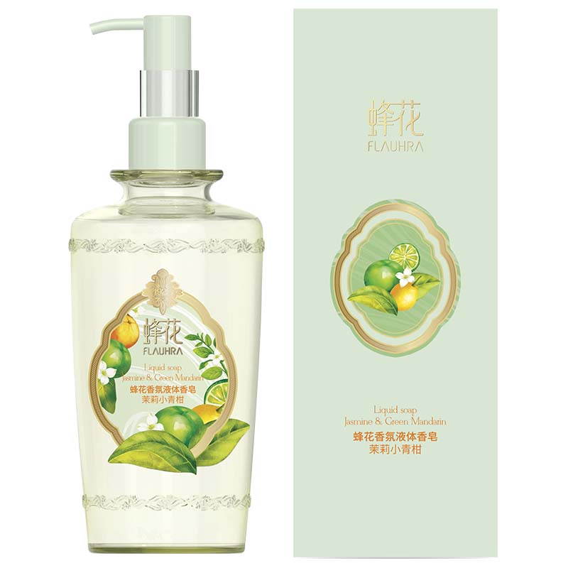蜂花 果香香氛液体香皂 茉莉小青柑295g