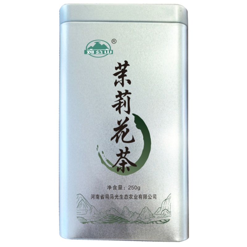 鸡公山 茉莉花茶250g/罐高清大图