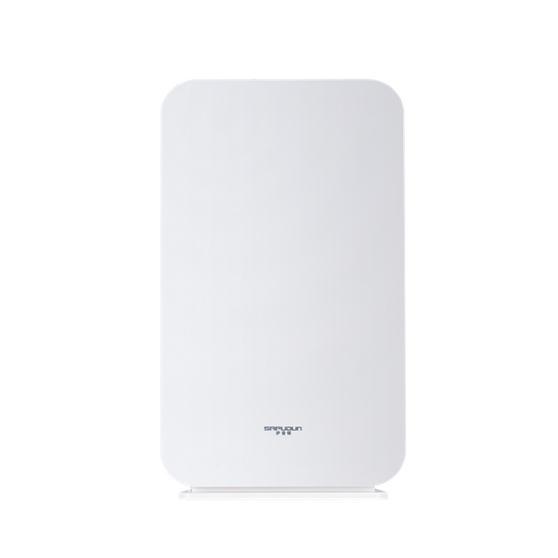 海尔萨普顿 KJ220F-SL01 空气净化器净享呼吸 水波造型 三档风俗净化器