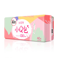 高洁丝小Q包纤巧棉柔护垫无香型40片