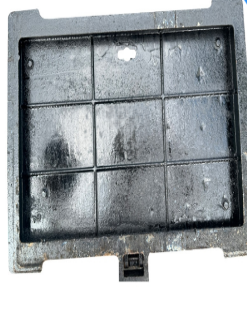 东方能展 长方形球墨铸铁井盖 盖子600×800毫米过40吨 套高清大图