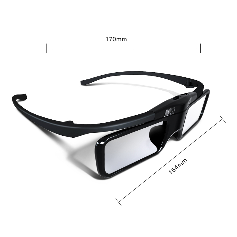 坚果(JMGO) 主动快门式 3D眼镜 投影仪 专用 原装正品 PJQ001-Z01 立体轻盈 DLP-link高清大图