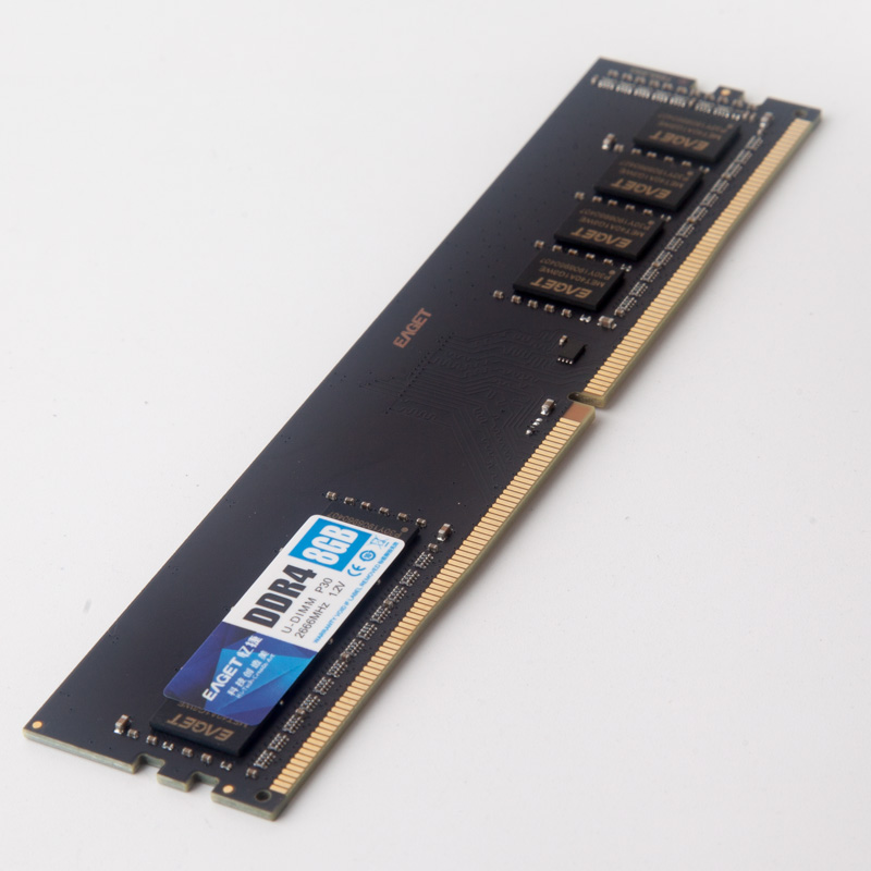 忆捷(Eaget) P30-8G/3200 PC-DDR4 8GB台式机内存条原颗粒全兼容高清大图