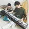 卡西欧(CASIO)电钢琴CDP-S100BK 88键重锤立式时尚轻薄便携款电子钢琴(支持双电模式)