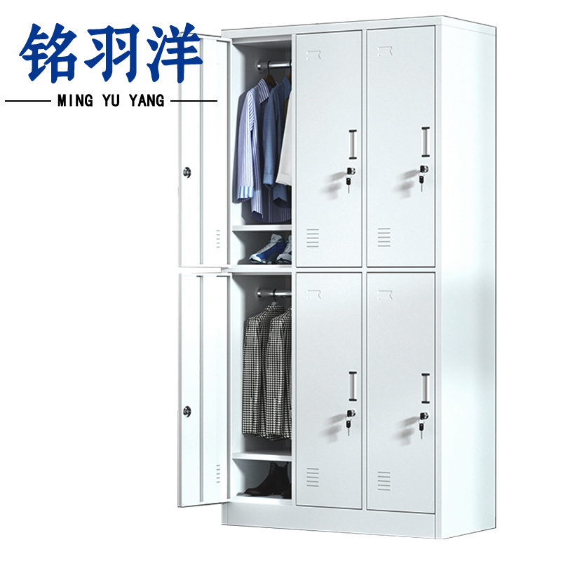 铭羽洋更衣柜4#六门台高清大图