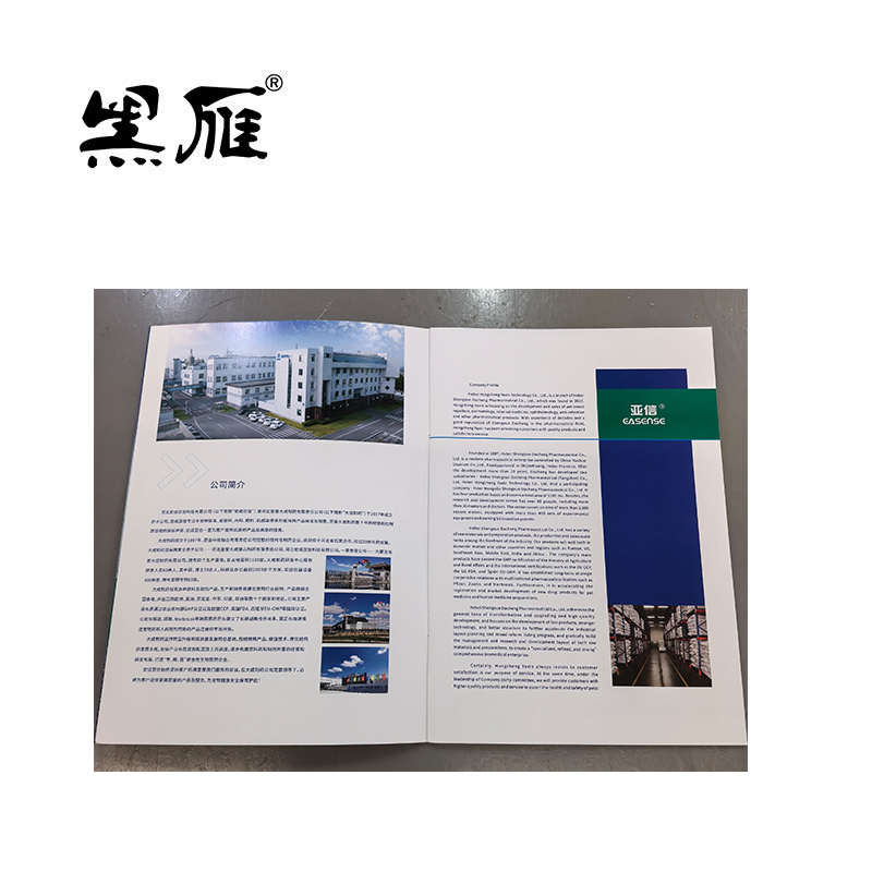 黑雁 画册定制 210*285mm 本高清大图