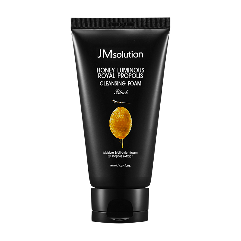 JMsolution肌司研蜂蜜洁面乳150ml 深层清洁各种肤质洗面奶女 修护保湿通用 韩国进口