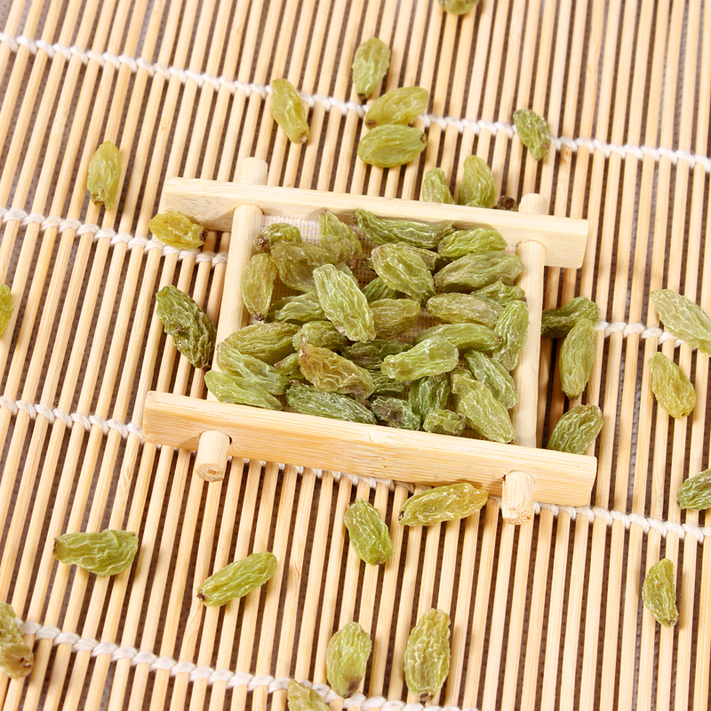 一品巷子新疆绿葡萄干100g*9袋果干蜜饯休闲食品零食小吃网红女生