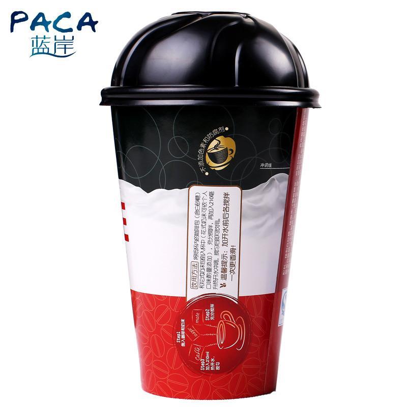 蓝岸咖啡魅惑拿铁25g/杯 速溶咖啡 源自法国