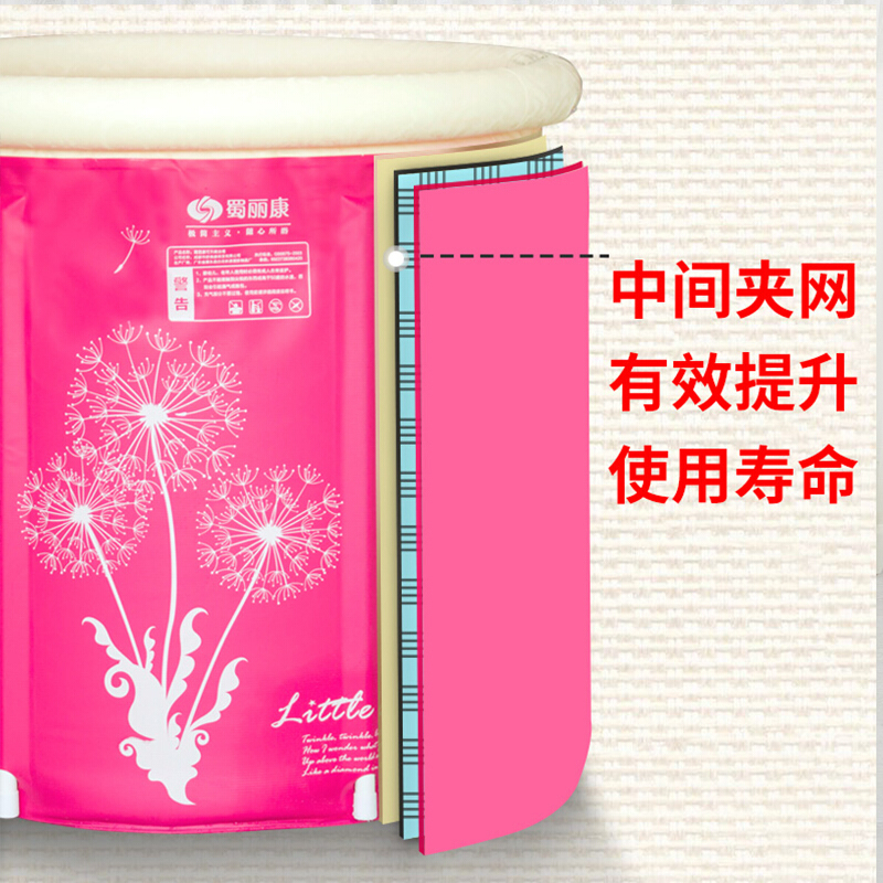 汗蒸箱泡澡浴桶折叠桑拿浴箱月子汗蒸房熏蒸机家用充气浴缸壹德壹