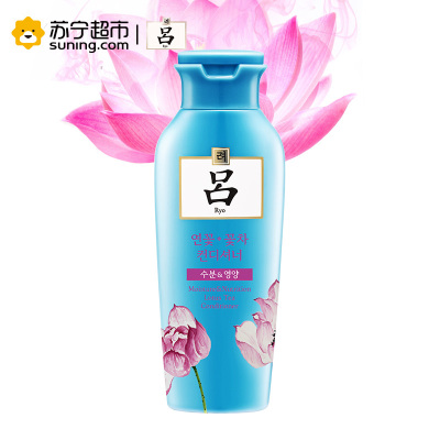 吕(Ryo)花茶清漾凝润保湿护发乳(中干性头发)200ml 养发补水保湿护发素