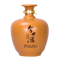 [酒厂自营]今世缘58度封坛珍藏酒1L装高度白酒