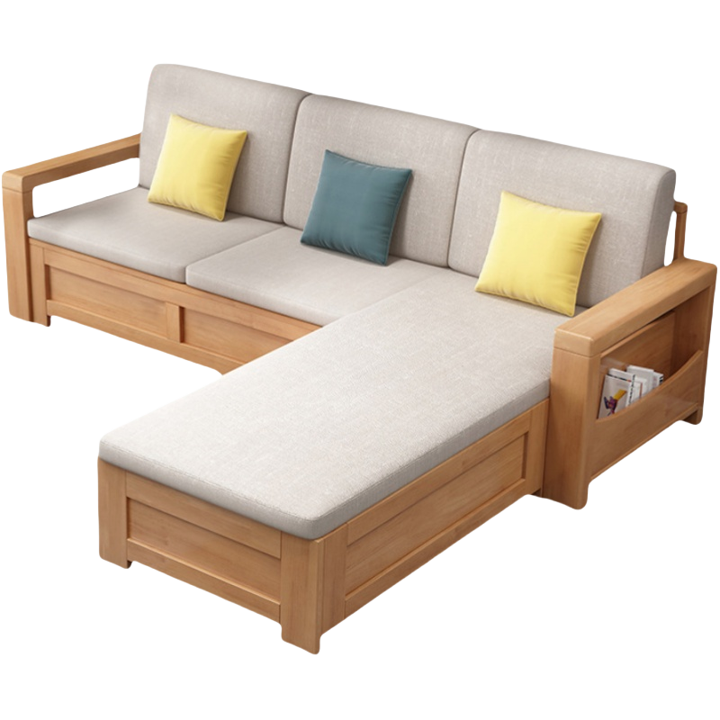 演发 沙发三人位+脚踏 张高清大图