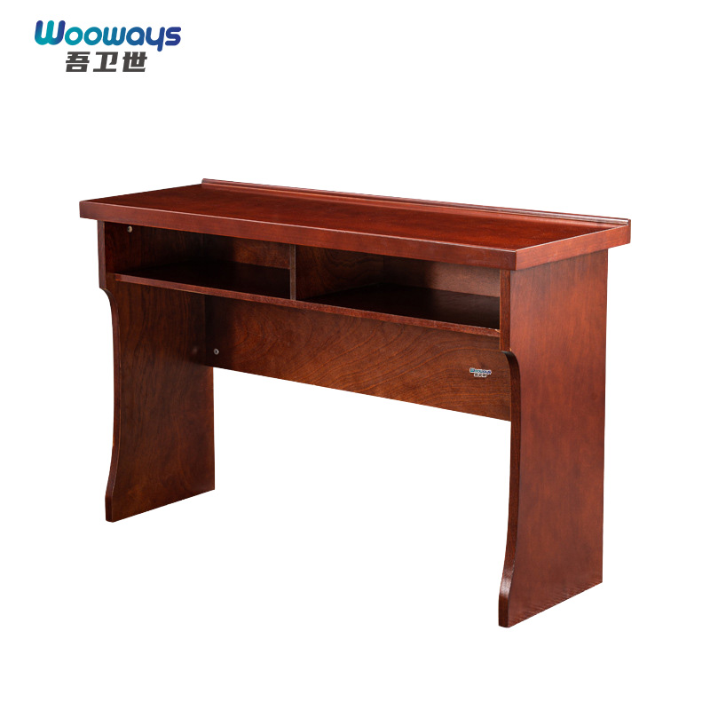 吾卫世 办公桌 120*40*75cm张高清大图