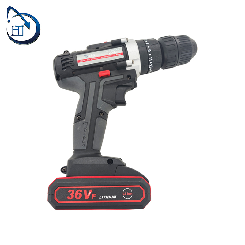 锂电池冲击电钻36vf