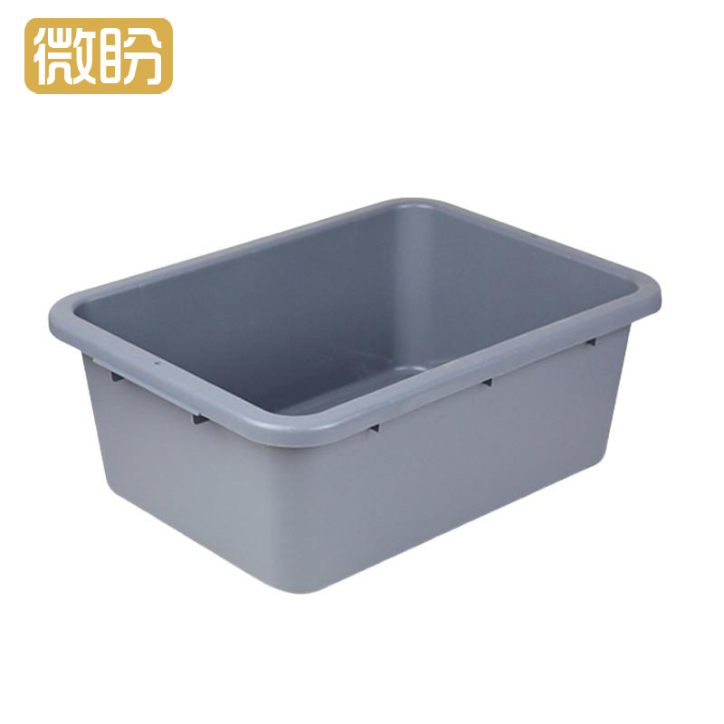 微盼 加厚塑料盒 52.5*38*20.5cm个高清大图