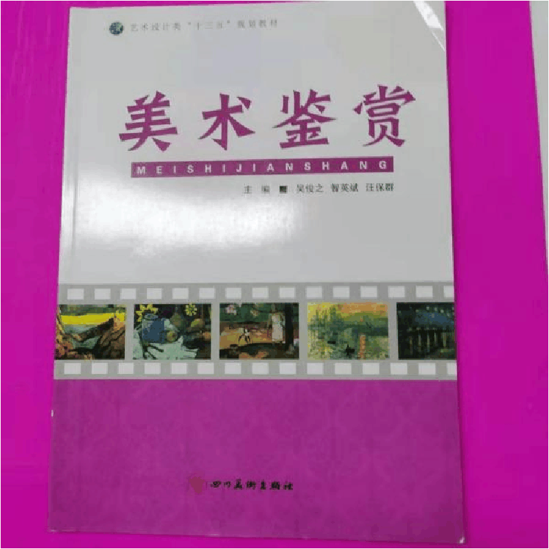 正版新书]美术鉴赏吴俊之9787541078347图片
