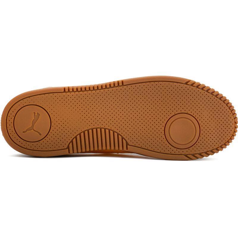 彪马(Puma)低帮休闲运动鞋男胶底缓震 lace-up街头经典复古板鞋图片