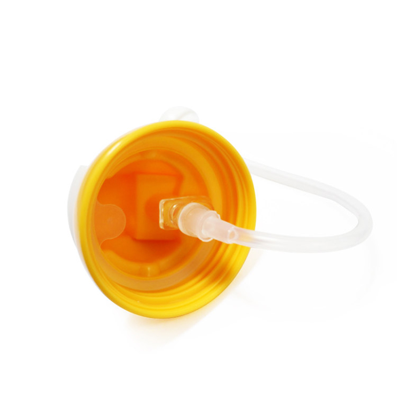 适合贝亲(PIGEON)旗舰店宽口径奶瓶配件 水杯头黄色 宝宝用品单个装喝水吸管头(不是贝亲品牌)高清大图