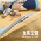 洁丽雅床品纯棉四件套被套床单床笠款三件套床上用品
