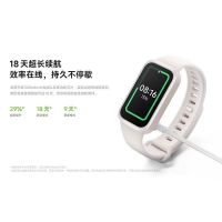 红米Redmi手环3米白色小米智能运动手环男女款防水手表血氧心率睡眠监测